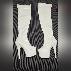 Pleaser Thigh High size 9